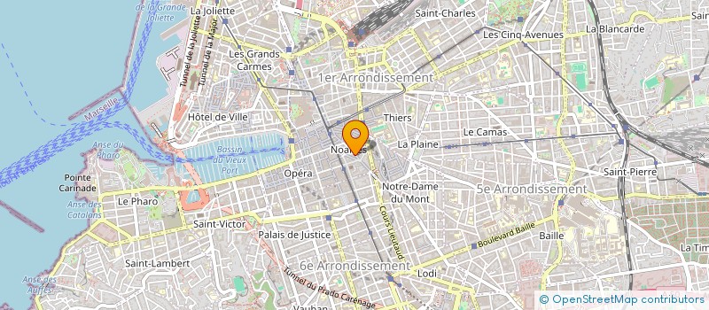 localisation de l'entreprise FEDEA EXOTIQUE STORES  MARSEILLE