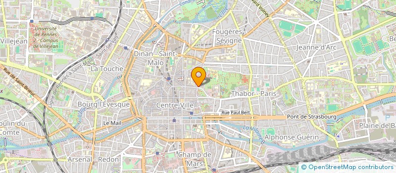 localisation de l'entreprise FEDECOM  RENNES
