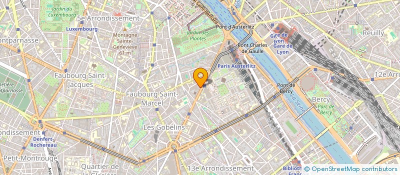 localisation de l'entreprise FEDEFILMS  PARIS