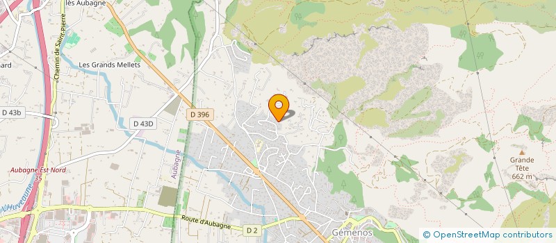 localisation de l'entreprise FEDELE  GEMENOS