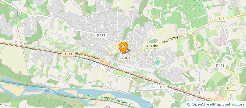 localisation de l'entreprise FEDELE ET MORENA à LAURIS