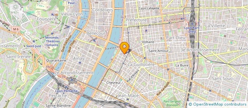 localisation de l'entreprise FEDELOR EXPLOITATION ET SERVICES SAS  LYON