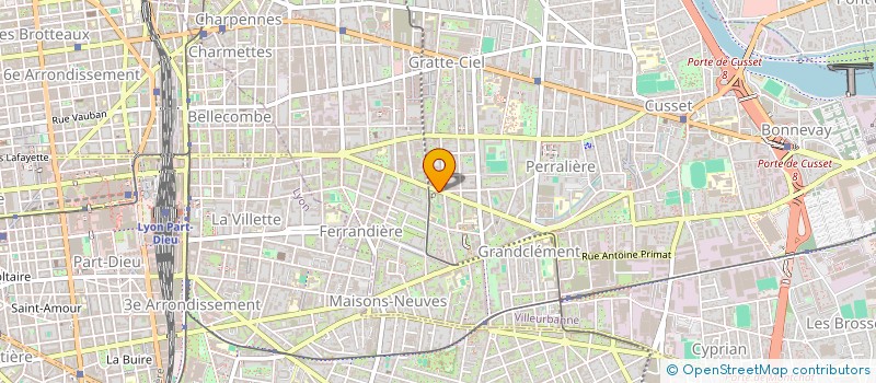 localisation de l'entreprise FEDELOR HOLDING SASU  VILLEURBANNE