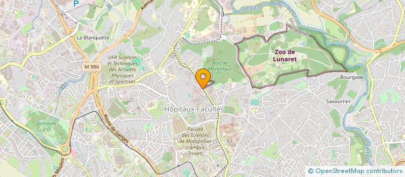 localisation de l'entreprise FEDER ARDECHOISE RECHERCHE ARCHEOLOGIQUE à MONTPELLIER