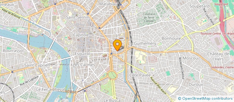 localisation de l'entreprise FEDER ASSOC ETUDIANTES DE TOULOUSE à TOULOUSE