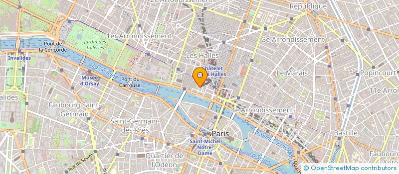 localisation de l'entreprise FEDER AUDIT - AUDIT PUBLIC & PRIVE à PARIS