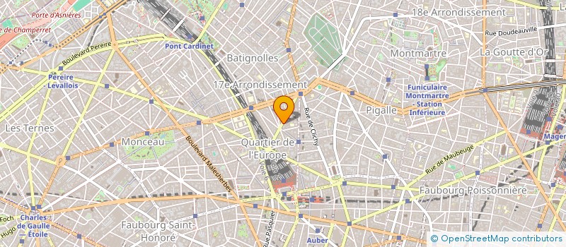 localisation de l'entreprise FEDER CHAMB SYNDIC DEBIT TABAC ILE FRANC  PARIS