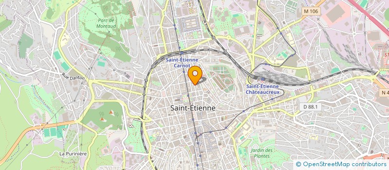 localisation de l'entreprise FEDER DEP ASSOC FAMILLES LOIRE à SAINT-ETIENNE