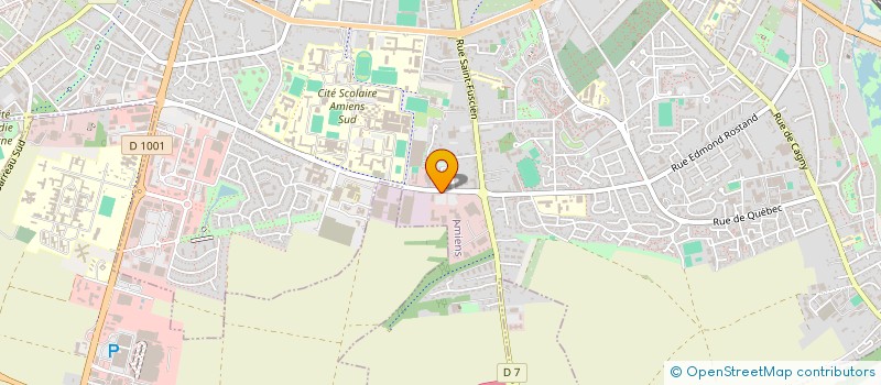 localisation de l'entreprise FEDER DEP DE LA COOP AGRICOLE SOMME à AMIENS