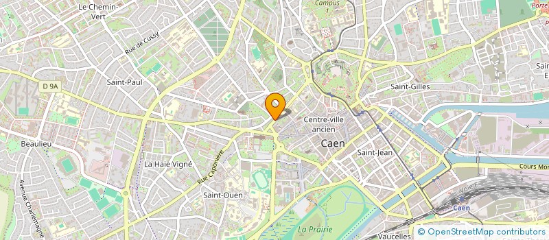 localisation de l'entreprise FEDER DEP RASSEMBL POUR LA REPUBLIQUE à CAEN