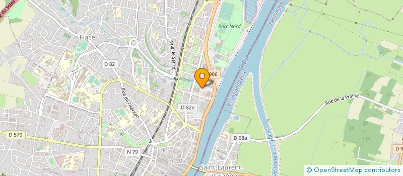 localisation de l'entreprise FEDER DEP SYND EXPLOIT AGRIC à MACON