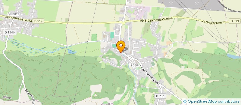 localisation de l'entreprise FEDER DEPT MVT CHRETIEN DS MONDE RURAL  IZEAUX