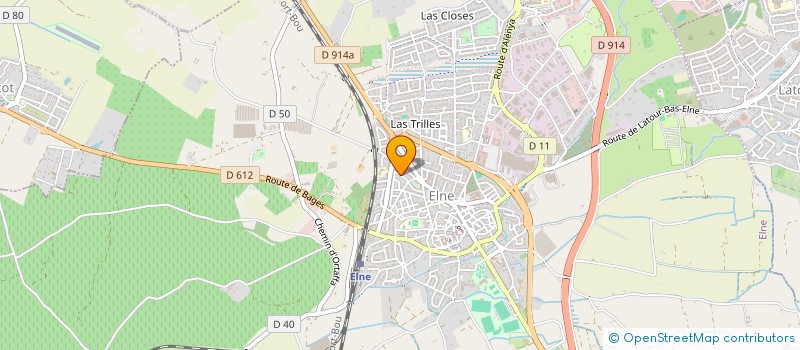 localisation de l'entreprise FEDER FAMILLE DU ROUSSILLON à ELNE