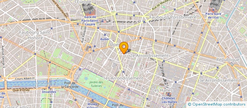 localisation de l'entreprise FEDER FORCE OUVRI SYND SPECT PRESS AUDIO à PARIS