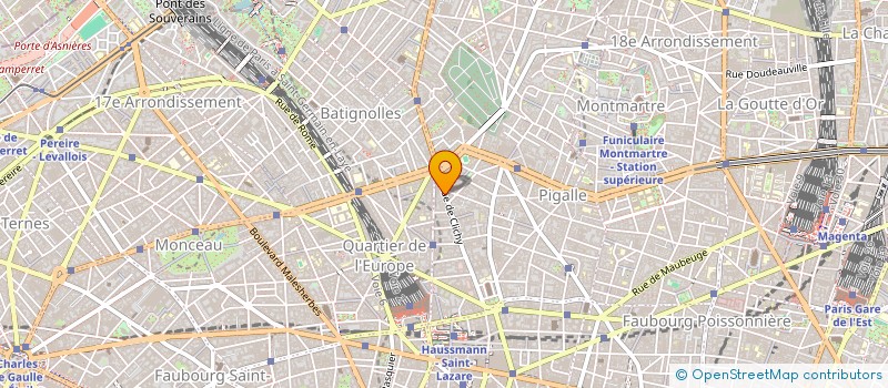 localisation de l'entreprise FEDER FR DES ORGANISAT COMMIS TRANSPORT  PARIS