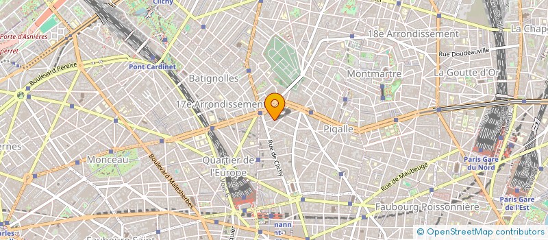 localisation de l'entreprise FEDER FR ELEVEU PROPRIET PONEY  PARIS