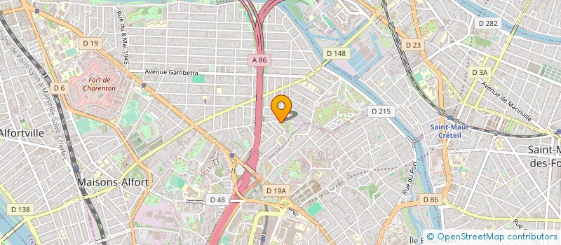 localisation de l'entreprise FEDER FR PLANEURS ULTRA LEGERS MOTORISES  MAISONS-ALFORT