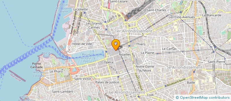 localisation de l'entreprise FEDER FRANC EDUCA PHYSI GYMNAS VOLONTAIR à MARSEILLE