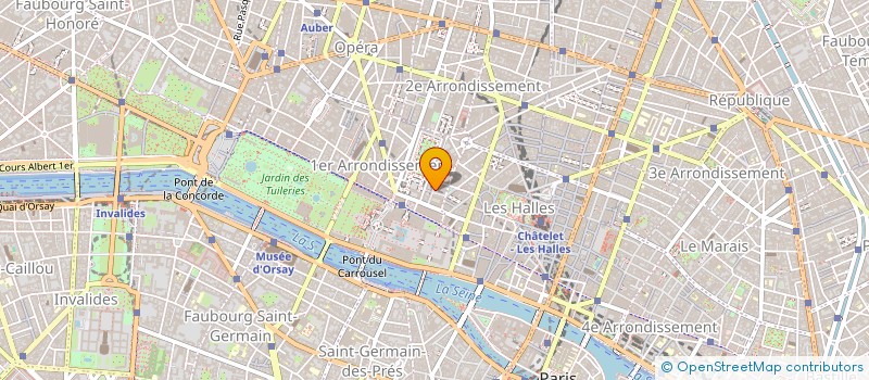 localisation de l'entreprise FEDER FRANC INDUSTR PARAPLUIE à PARIS