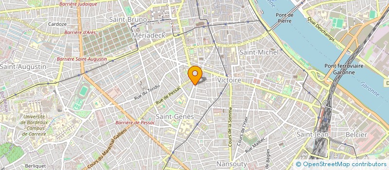 localisation de l'entreprise FEDER FRANC KUNDALINI YOGA REGION S O à BORDEAUX