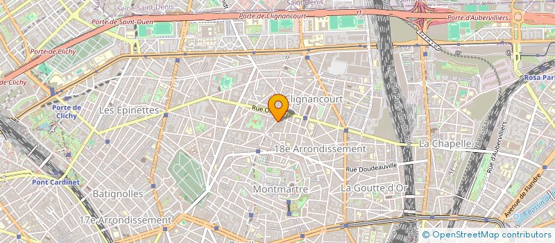 localisation de l'entreprise FEDER FRANC PROFES IMM COMM à PARIS