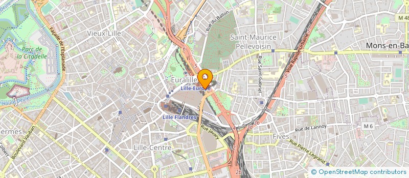 localisation de l'entreprise FEDER HOSPITAL PRIVEE NORD PDC PICARDIE  LILLE