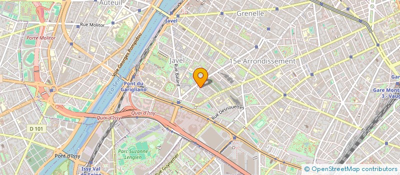 localisation de l'entreprise FEDER HOSPITALIER ASSIST PRIVE  PARIS