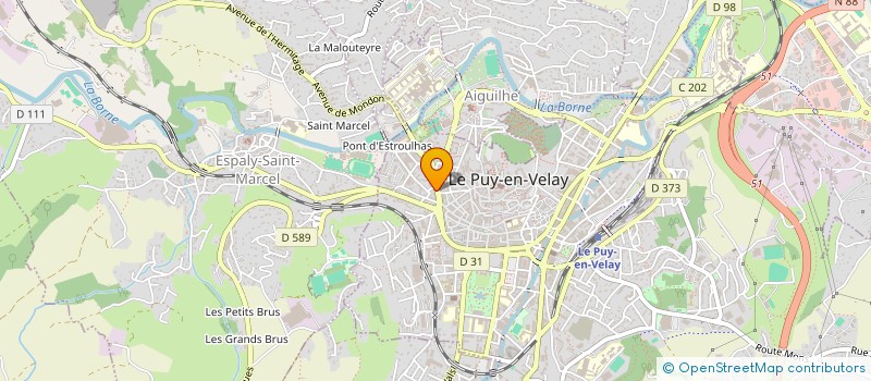 localisation de l'entreprise FEDER HTE LOIRE DU PARTI SOCIALISTE à LE PUY-EN-VELAY