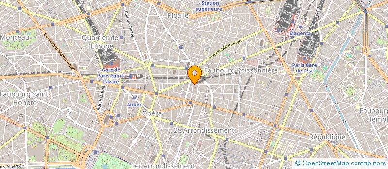 localisation de l'entreprise FEDER INSTITUTS LEO LAGRANGE  PARIS