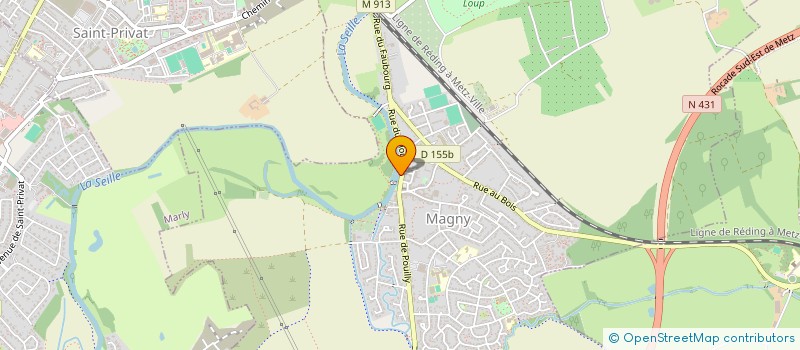 localisation de l'entreprise FEDER MOSELLE PECHE PROTECT AQUATIQUE  METZ