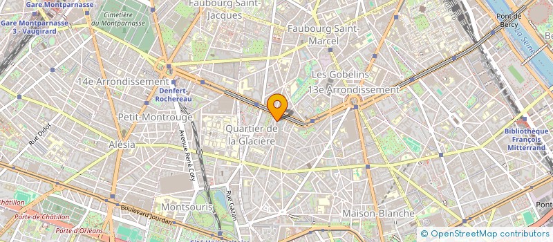 localisation de l'entreprise FEDER NAT ASS DIRS ETS SCES PERSON AGEES à PARIS