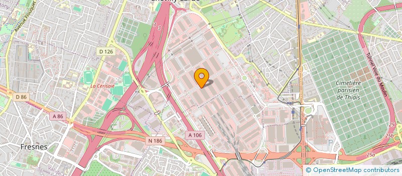 localisation de l'entreprise FEDER NAT COMME PRODUITS LAITIERS AVICOL  CHEVILLY-LARUE