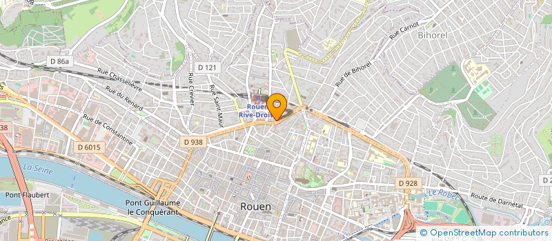 localisation de l'entreprise FEDER NAT DEPORTE INTERNE RES à ROUEN