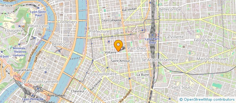 localisation de l'entreprise FEDER NAT MALADES INFIRMES  LYON