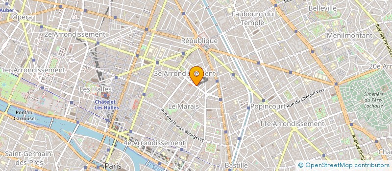 localisation de l'entreprise FEDER NAT SYND COMM NON SEDE  PARIS