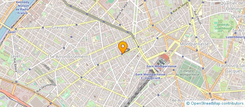 localisation de l'entreprise FEDER NAT SYND PROF ENS LIBRE CATHOLIQUE  PARIS