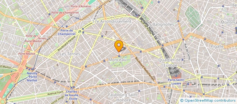 localisation de l'entreprise FEDER NAT SYNDIC CONFITURIER  PARIS