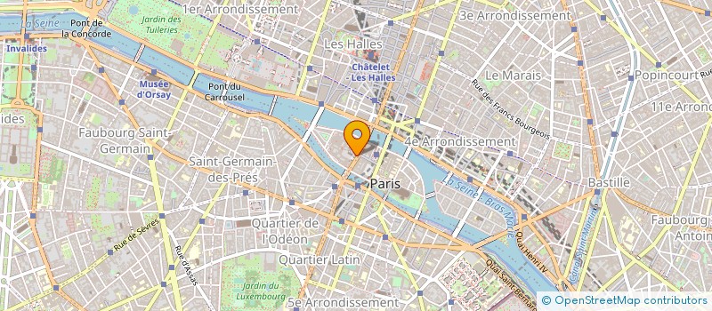 localisation de l'entreprise FEDER NAT UNION JEUNES AVOCATS  PARIS