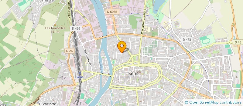 localisation de l'entreprise FEDER NATIO ANCIE COMBA ALGERIE MAROC... à SENS