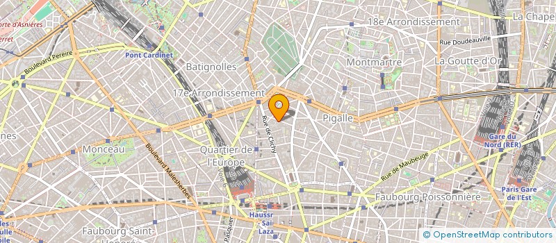 localisation de l'entreprise FEDER NATION PLANTEUR TABAC  PARIS