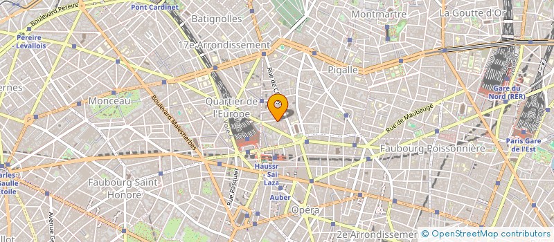 localisation de l'entreprise FEDER NATION PROD POMME TERRE DE CONSOMM  PARIS