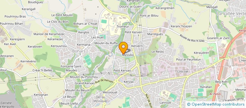localisation de l'entreprise FEDER PRATIQ ENSEIG MUSIQUE EN FINISTERE à BREST