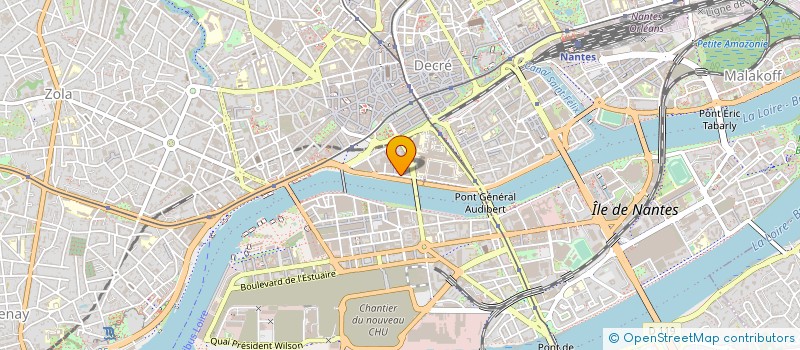localisation de l'entreprise FEDER REG ASS PROTECTION ENVIRON PDL à NANTES