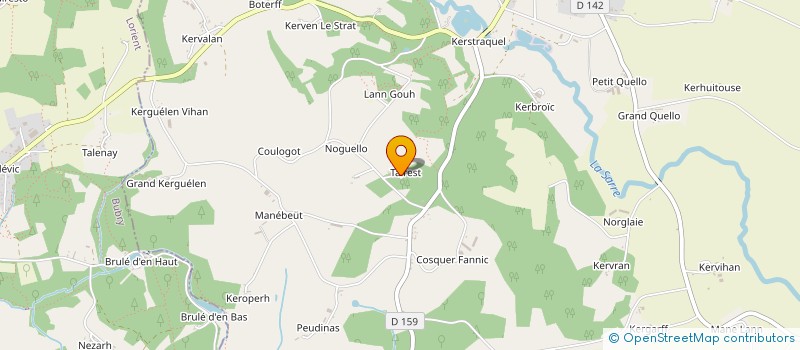 localisation de l'entreprise FEDER REG ASSOC ELEVEURS CHEVAUX SPORT  MELRAND