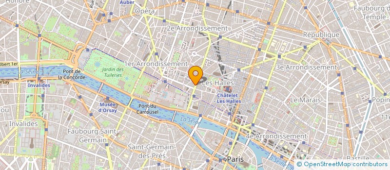 localisation de l'entreprise FEDER REGIO EXPLO AGRIC NORD BASS PARIS à PARIS
