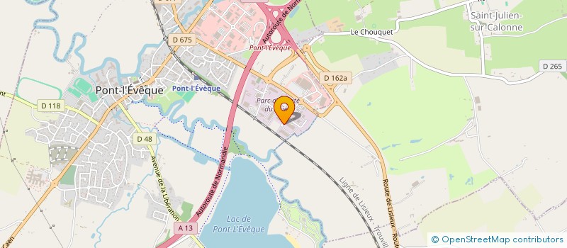 localisation de l'entreprise FEDER REGIONALE HOTEL PLEIN AIR NDIE  SAINT-CONTEST