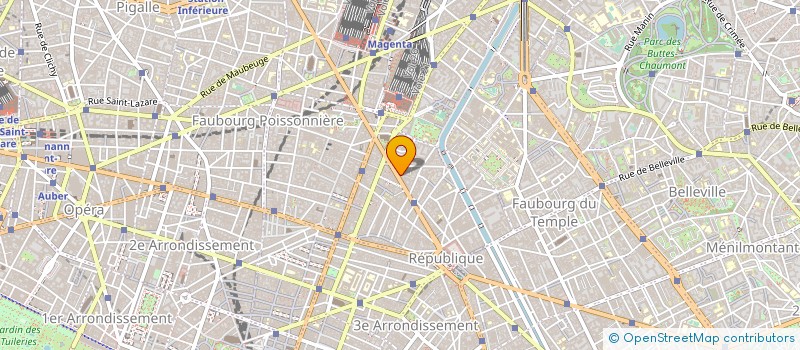 localisation de l'entreprise FEDER SYND DETAILL CHAUSSURE  PARIS