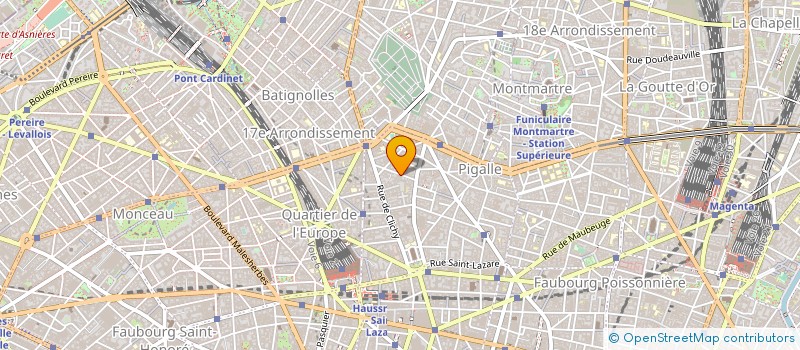 localisation de l'entreprise FEDER SYNDIC PHARMACEUTIQUES FSPF  PARIS