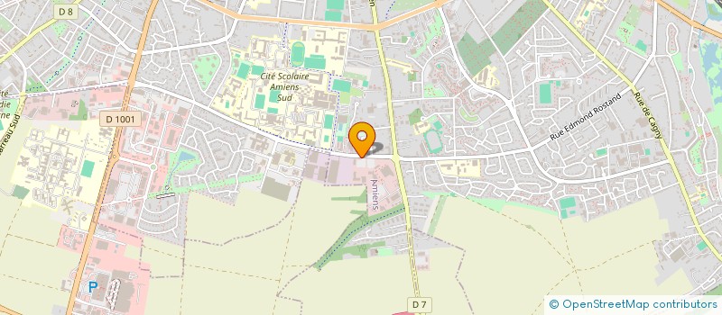 localisation de l'entreprise FEDER SYNDICATS D EXPLOITANTS AGRICOLES  AMIENS