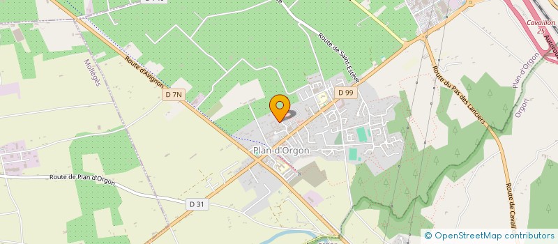 localisation de l'entreprise FEDER SYNDICATS EXPLOITANTS FAMILIAUX à PLAN D'ORGON